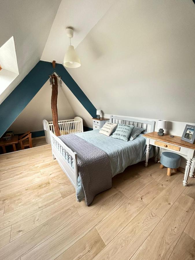La Nora Jolie Villa Tocqueville-sur-Eu Eksteriør bilde