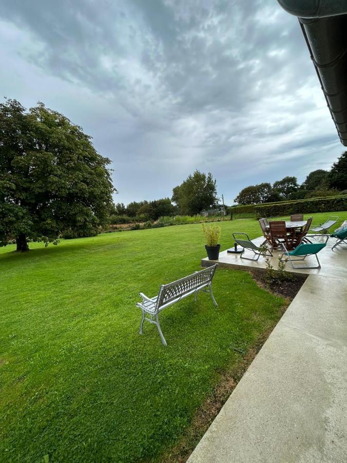 La Nora Jolie Villa Tocqueville-sur-Eu Eksteriør bilde