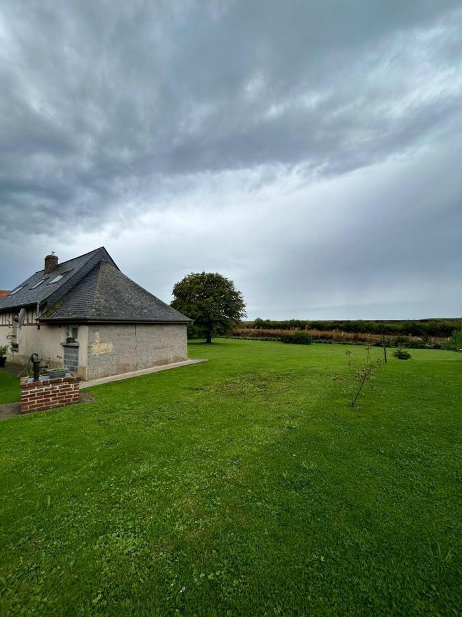 La Nora Jolie Villa Tocqueville-sur-Eu Eksteriør bilde