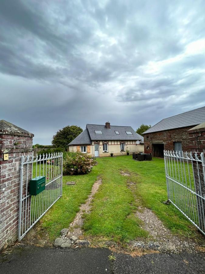 La Nora Jolie Villa Tocqueville-sur-Eu Eksteriør bilde
