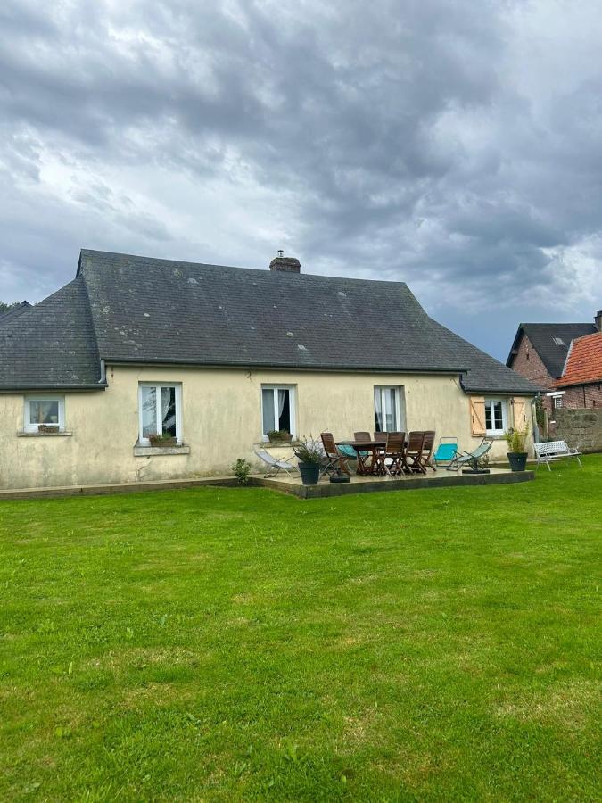 La Nora Jolie Villa Tocqueville-sur-Eu Eksteriør bilde