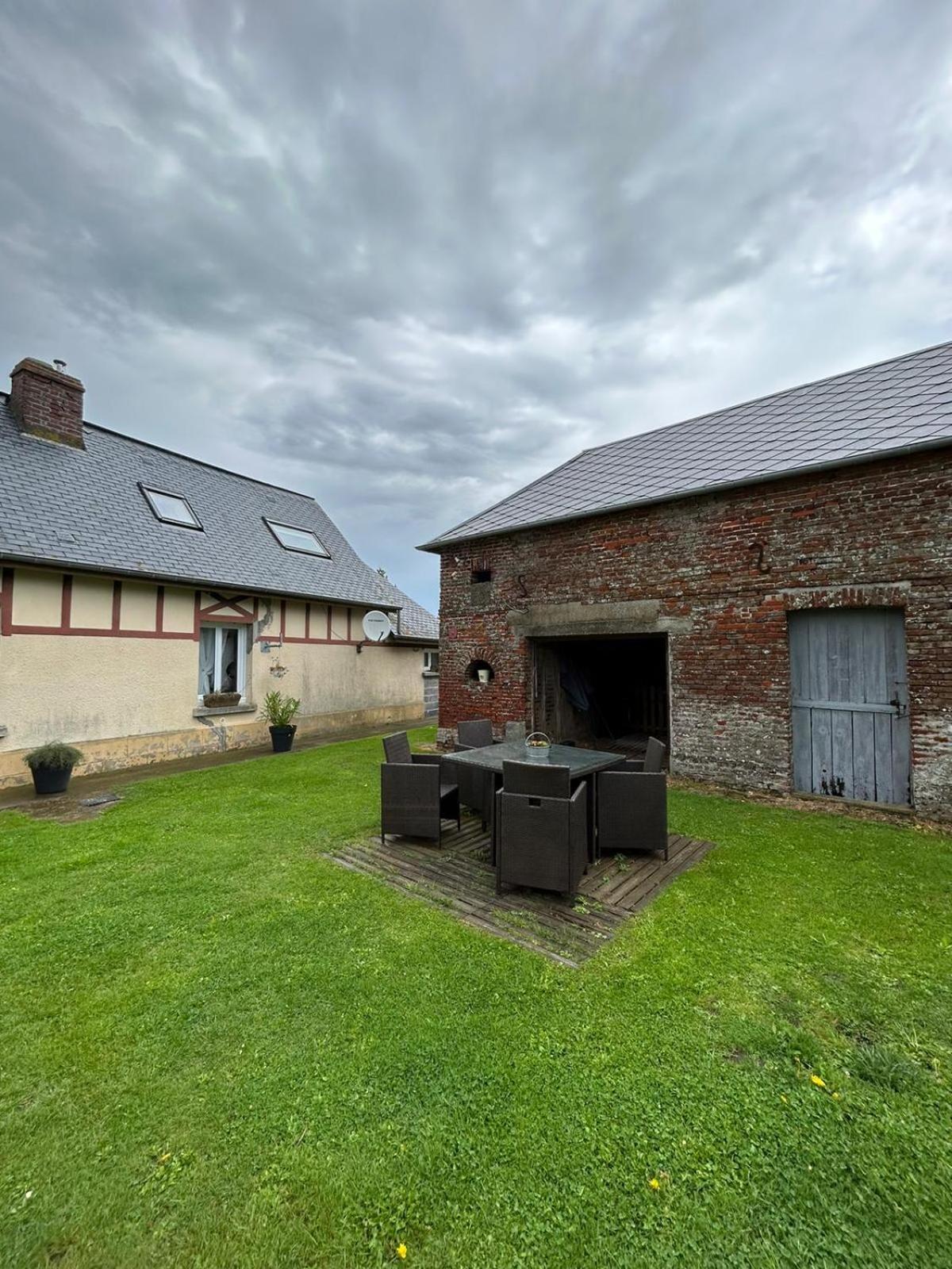 La Nora Jolie Villa Tocqueville-sur-Eu Eksteriør bilde