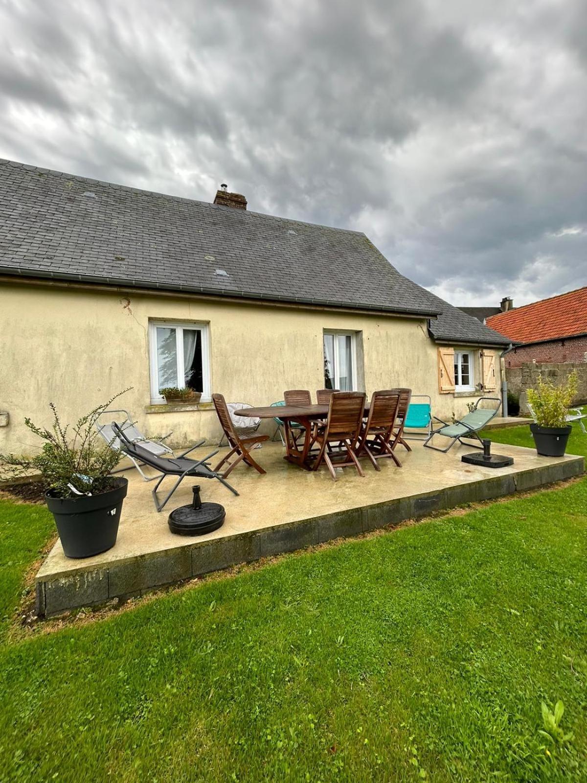 La Nora Jolie Villa Tocqueville-sur-Eu Eksteriør bilde