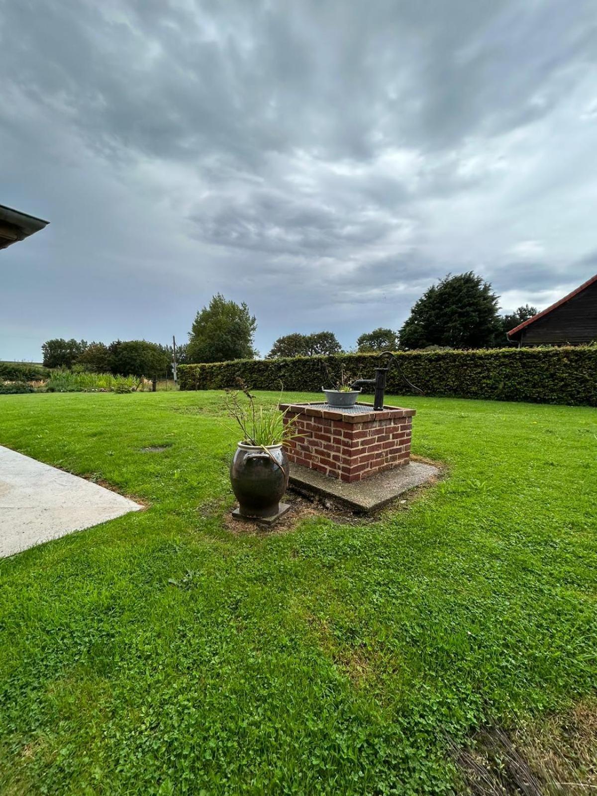 La Nora Jolie Villa Tocqueville-sur-Eu Eksteriør bilde